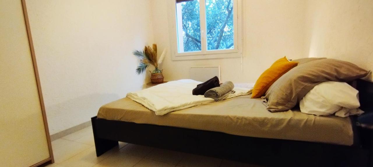 Appartement Spacieux Avec Parking Gratuit Sete Bagian luar foto
