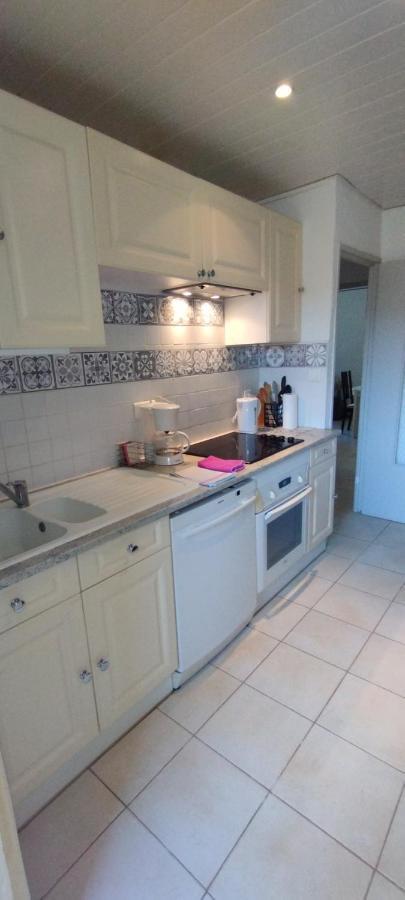 Appartement Spacieux Avec Parking Gratuit Sete Bagian luar foto